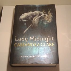 Lady Midnight #1 in the Dark Artifices Series hardcover